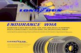 ENDURANCE WHA - Goodyear Truck Tires · 2019. 7. 10. · LONG•RUN **Seals up to ¼" diameter punctures only in the repairable area of the tread. Does not seal sidewall punctures.