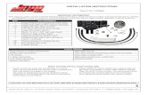 INSTALLATION INSTRUCTIONS - RevZillathe oil cooler. Secure hose over the fittings with the 7/8” black hose clamps included in the kit so the hose cannot pull over the barb on the