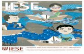 Navigation Skills: IESE Faculty Reflect on Career …References refer to the first page of the article in which they appear. IESE Alumni Magazine University of Navarra Avda. Pearson,