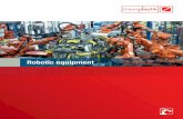 Robotic equipmentmurrplastik.com/assets/Uploads/AUR-Robotic-Equipment-catalog2.pdf · 10 R-TECBOX R-TecBox System plate for R-TecBox (Continued...) Type Part number Color A inch B
