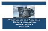 Tribal Waste and Response Steering Committee 2020 Priorities SC Priorities Document_2020.pdfTribal staff on open dump assessments to be delivered in 2021, if ... • Continue investing