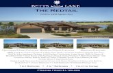 BETTS LAKE brochure EV.pdf · including stained wood ceiling and recessed lighting Front Courtyard Gate & Railing $ 4,200 Single entry gate and 18” wrought iron railing on top of