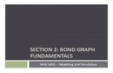 Section 2 Bond Graph Fundamentalsweb.engr.oregonstate.edu/~webbky/MAE3401_files/Section 2 Bond G… · SECTION 2: BOND GRAPH ... So, if it is possible to express flow as a function