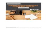 Roadmap for business resilience - Strategic plan …€¦ · Web viewMarketing and Communication Outline your marketing and communications approach. Human Resources Outline existing