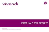Aug. 31, 2017 - Vivendi€¦ · H1 2017 Results – August 31, 2017 6 CANAL+: TRANSFORMATION PLAN FOCUSED ON VALUE CREATION RETAIL OFFERS: focus on value Recruitments: • 2/3 of