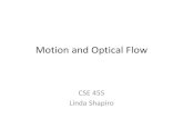 Motion and Optical Flow - University of Washington– Static camera, moving objects, moving light (time lapse) Motion scenarios (priors) ... – Rerun L-K on the new warped image to
