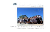 St Andrews Christian College | Glory to God Ann… · St Andrews Christian College School Performance Report 2013 2 | P a g e St Andrews Christian College Mission To educate our students