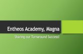 Entheos Academy, Magna · Entheos, Magna Progress Monitoring Plan To develop a new, evidenced based Progress Monitoring Plan, we worked very closely with our advocates and mentors
