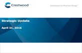 Strategic Update Presentation Titles2.q4cdn.com/398504439/files/doc_presentations/... · Strategic Update April 21, 2016 ... Crestwood Strategic Update 3 In a challenging market,