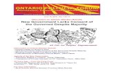 Discussion on Ontario Election Resultscpcml.ca/OPF2018/PDF/OP0711.pdf · • 2018 Ontario General Election Province-Wide Results 1. Discussion on Ontario Election Results Saturday,