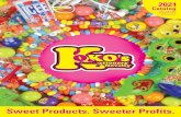 2021 Koko's Confectionery & Novelty Catalog · #62628 KING COBRA CANDY 0.56 oz of candy 8/12 ct display box #62672 SOUR CANDY 1.02 oz of candy 8/12 ct display box KOs 'ction Novel