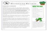 LABRADOR RETRIEVER CLUB OF SOUTHERN CALIFORNIA · Page 4 of 19 Retriever Review PUPULATION INCREASE Only verifiable screening information will be listed an only certification numbers