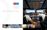 THE EMIRATES GROUP ANNUAL REPORT 2014-15workadvisor.co.uk/wp-content/uploads/2015/06/Emirates...Emirates is a global airline, serving 144 cities in 81 countries from its hub in Dubai,