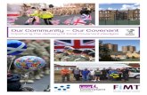 Our Community – Our Covenant · the Armed Forces Covenant is an imperfect vehicle operating in an ambiguous environment. his report t ‘our Community, our Covenant’, will not