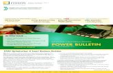 POWER BULLETIN - SCE · Contact your account representative for ... Be HVAC Wise and Optimize Nearly 45% of a commercial building’s energy consumption is attributed to its HVAC