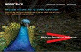 Indian Paths to Global Growth - accenture.com€¦ · 11/7/2015  · A decade of Indian international expansion In 2003, Indian firms invested US$10 billion overseas. By 2012, this