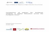 Comparison of policies for Academic Integrity in Higher ...plagiarism.cz/ippheae/files/D2-3-00 EU IPPHEAE CU... · 6 For each participating HEI the survey was designed to Find out