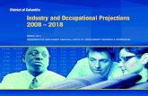 Industry and Occupational Projections 2008 – 2018 · 2 Industry and Occupational Projections, 2008 – 2018 The industry projections assume past and present industry trends follow