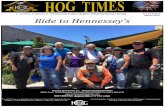 A monthly publication of Vol. 19 Issue 8 Ride to …...Vol. 19 Issue 8 August 2016 Ride to Hennessey’s 2 Hey guys, Another month down, and it seems like only yesterday we were riding