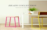 GRCC Brady Brochure - Grand Rapids Chair Co€¦ · Brady Tables are available in pedestal and communal styles. Pedestal tops come in round, square, or rectangle shapes. The Brady