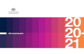 ATO Corporate plan 2020-21 · 2020. 8. 12. · ATO corporate plan 2020–21 i Commissioner’s foreword ‘Our efforts in 2020 have demonstrated to Australians first-hand how a leading