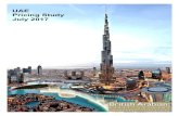 UAE Pricing Study July 2017 - British Arabian€¦ · UAE Residential & Commercial Pricing Study July 2017 . REGULATED BY RICS 1 ... property in various established residential and