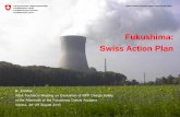 Fukushima: Swiss Action Plan - Nucleus · Strategy for coping with total SBO Mobile AM equipment AM procedures Hook-up points Main inspection findings Current strategy: adequate AM