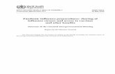 Pandemic influenza preparedness: sharing of influenza ... · (PP3) Recognize that Member States have a commitment to share on an equal footing H5N1 and other influenza viruses of