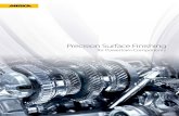 Precision Surface Finishing - Mirka€¦ · PRECISION SURFACE FINISHING Mirka’s microfinishing solutions are used for ... Due to its patented surface construction (tessellated)