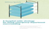 A hospital-wide strategy for fixing overcrowding/media/McKinsey... · in emergency departments (EDs) can be transferred to wards faster. Health International 2009 ED Overcrowding