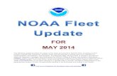 the ships and aircraft in NOAA‟s fleet, including current ... Fleet Update - Ma… · Project: Hydrographic Survey Operations in the Approaches to Chesapeake Bay, VA Objectives: