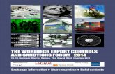 The WorldeCr exporT ConTrols And sAnCTions …...Policy Advisory Group of the United Nations Association of the UK. Mario Mancuso – Trade security and the convergence of export controls,