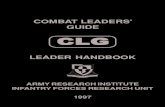 Combat Leaders' Guide - PatriotResistance.com · Camouflage 5-21 Physical security 5-22 Fighting from a battle position 5-19 Defending during limited visibility 5-24 DEFEND PAGE.
