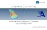 CompoSIDE | Case Study · CMDB Addon Material Groups Adhesives Plies Woods & Plywoods Metals Resins Fibres 1277 Materials