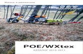 POE/WXtex - swimbox.ru · штат Монтана, США. Начнем с самого начала. Pacific Outdoor Equipment - Начнем с самого начала. Pacific