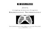 Imaging Sciences Program - Ivy Tech Community College of ......packet. This application packet is the most current and replaces any other previously printed application packet. If