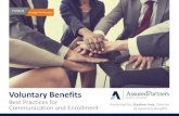 Voluntary Benefits - Home - Employee Benefits I AP Benefit ...€¦ · Other voluntary benefits included in the study are identity theft, pet , long-term care, student loan programs,