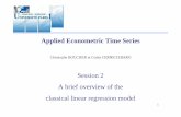 Session 2 A brief overview of the classical linear ...boucher.univ.free.fr/publis/cours/2011/east/EAST_2011_Session2_sli… · optimal hedge ratio (2) 1. Creating a workfile and importing