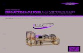 SEMI-HERMETIC RECIPROCATING COMPRESSOR and qualified MultiPacs semi-hermetic reciprocating compressor