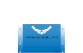 2 AF/CMTO...Each Airmanship lesson contains a topic page and lesson page(s). The topic page contains the lesson plan name (the Airmanship attribute) as well as the Major Component