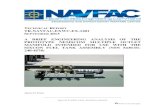 TECHNICAL REPORT TR-NAVFAC-EXWC-EX-1401 ...SEP 2013 2. REPORT TYPE Technical Report 3. DATES COVERED 00-05-2013 to 00-09-2013 4. TITLE AND SUBTITLE Brief Engineering Analysis of the