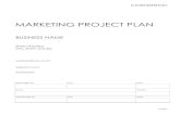 MARKETING PROJECT PLAN - smartsheet.com...marketing project plan template for startup business. created date: 20191023011625z ...