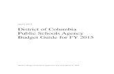 April 2014 District of Columbia Public Schools Agency Budget … · 2014. 12. 11. · FY 2015 Proposed Budget and Financial Plan District of Columbia Public Schools D-5 In FY 2015,