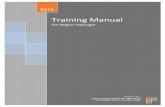 Training Manual Manual... · User will log in using correct credentials. To Labour transfer user will navigate to “Contract Management Labour Contract Pending for approval . You