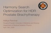 Harmony Search Optimization for HDR Prostate Brachytherapychapter.aapm.org/midwest/spring08/panchal.pdf · Results and Discussion Comparison of Harmony Search and Genetic Algorithm