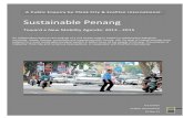 Sustainable Penang - World Streets Climate Emergency / New Mobility … · 2013. 12. 17. · New Mobility Transition Projects - 2014 29 4.1 Pattern Breaking 30 ... 7.5 Tour Bus Restrictions