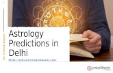 Genuine Vedic Astrology Predictions in Delhi