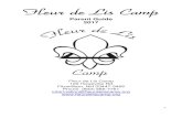 Fleur de Lis Camp · Fleur de Lis staff will assist in collecting campers arriving from international destinations for an additional fee. Please email camp to learn more. Please note