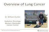 Overview of Lung Cancer · 2. Describe the basics of lung cancer staging and how it effects prognosis and guides treatment 3. Appreciate the multidisciplinary approach for diagnoses