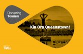 Kia Ora Queenstown! - Discussing · 2018. 6. 22. · • Queenstown Airport growth and passenger mix • Sharing the benefits of growth across the wider region • Accommodation peak